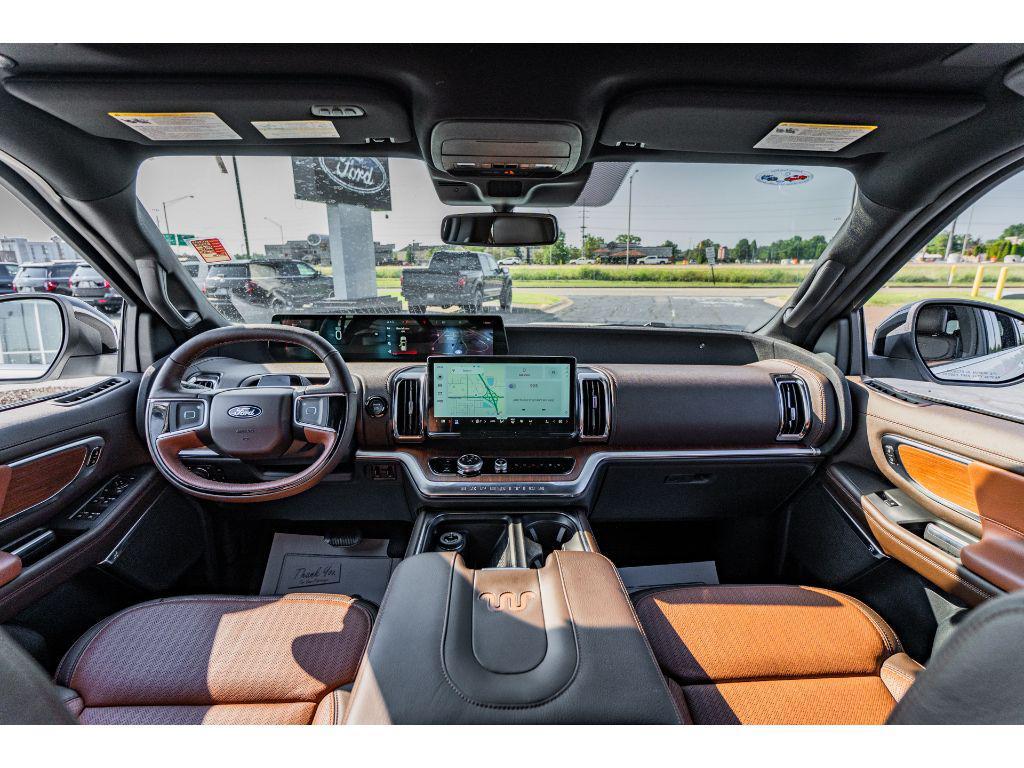 new 2025 Ford Expedition Max car, priced at $90,165