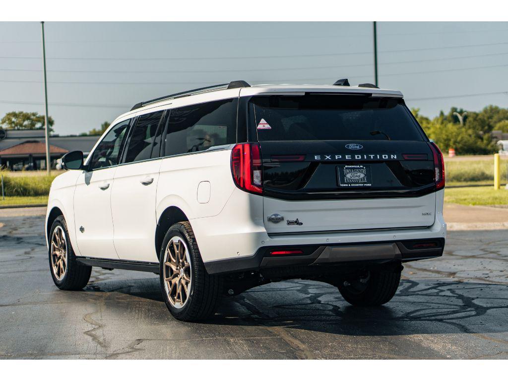 new 2025 Ford Expedition Max car, priced at $90,165