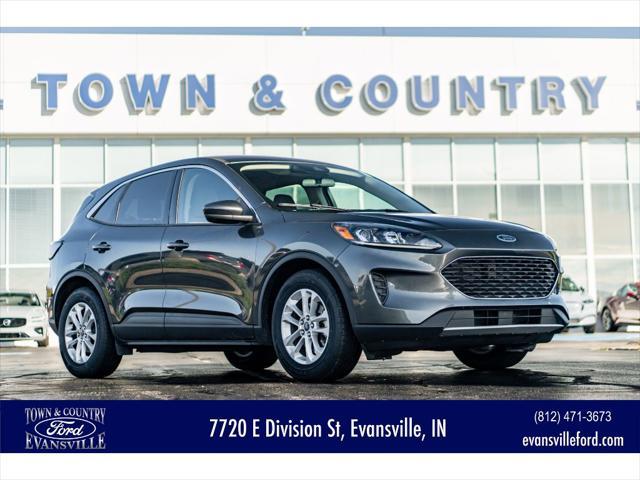 used 2020 Ford Escape car, priced at $21,490