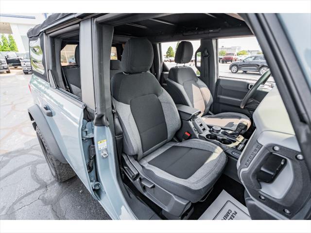 used 2022 Ford Bronco car, priced at $36,899