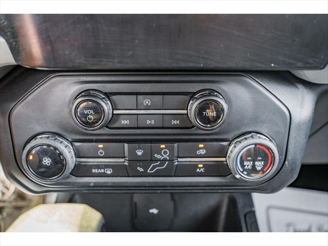 used 2022 Ford Bronco car, priced at $36,899