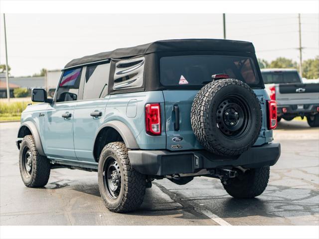 used 2022 Ford Bronco car, priced at $36,899