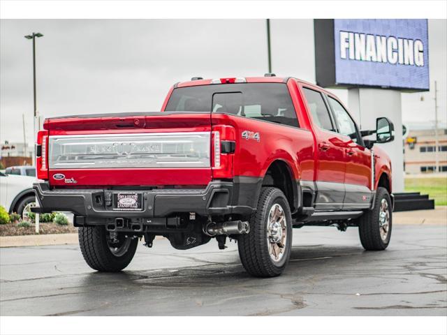 new 2024 Ford F-350 car, priced at $93,510