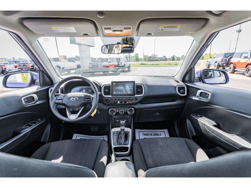 used 2024 Hyundai Venue car, priced at $20,990
