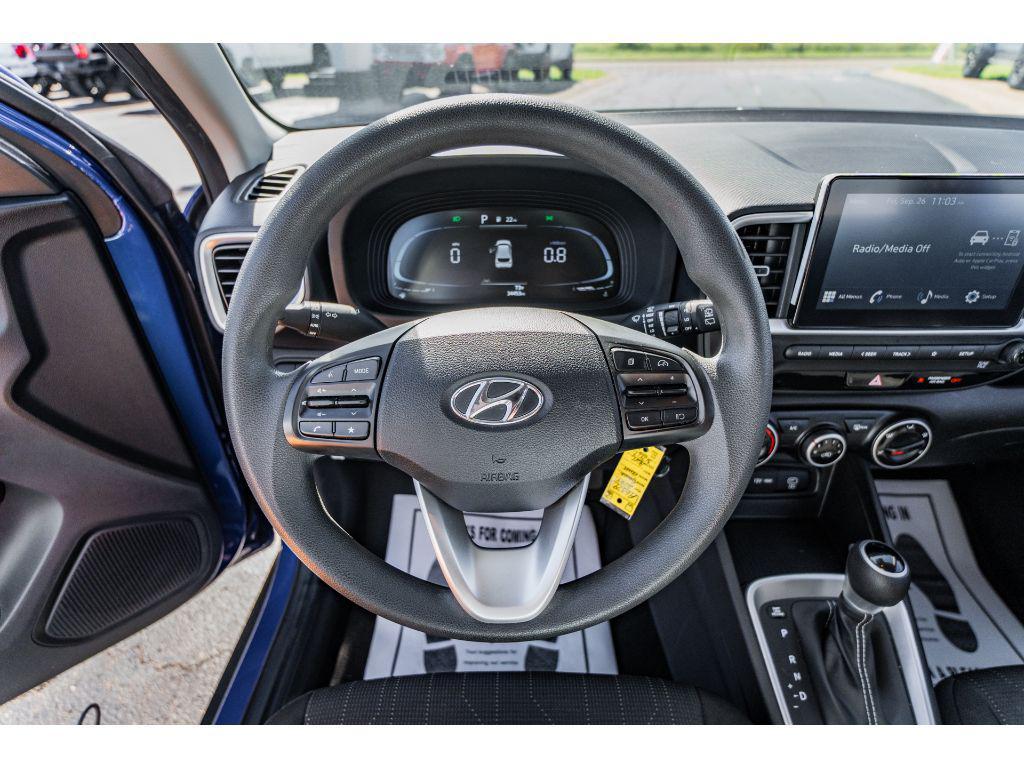 used 2024 Hyundai Venue car, priced at $20,990