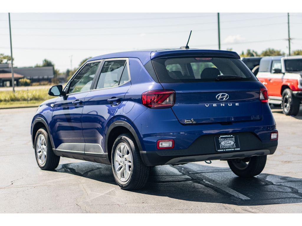 used 2024 Hyundai Venue car, priced at $20,990