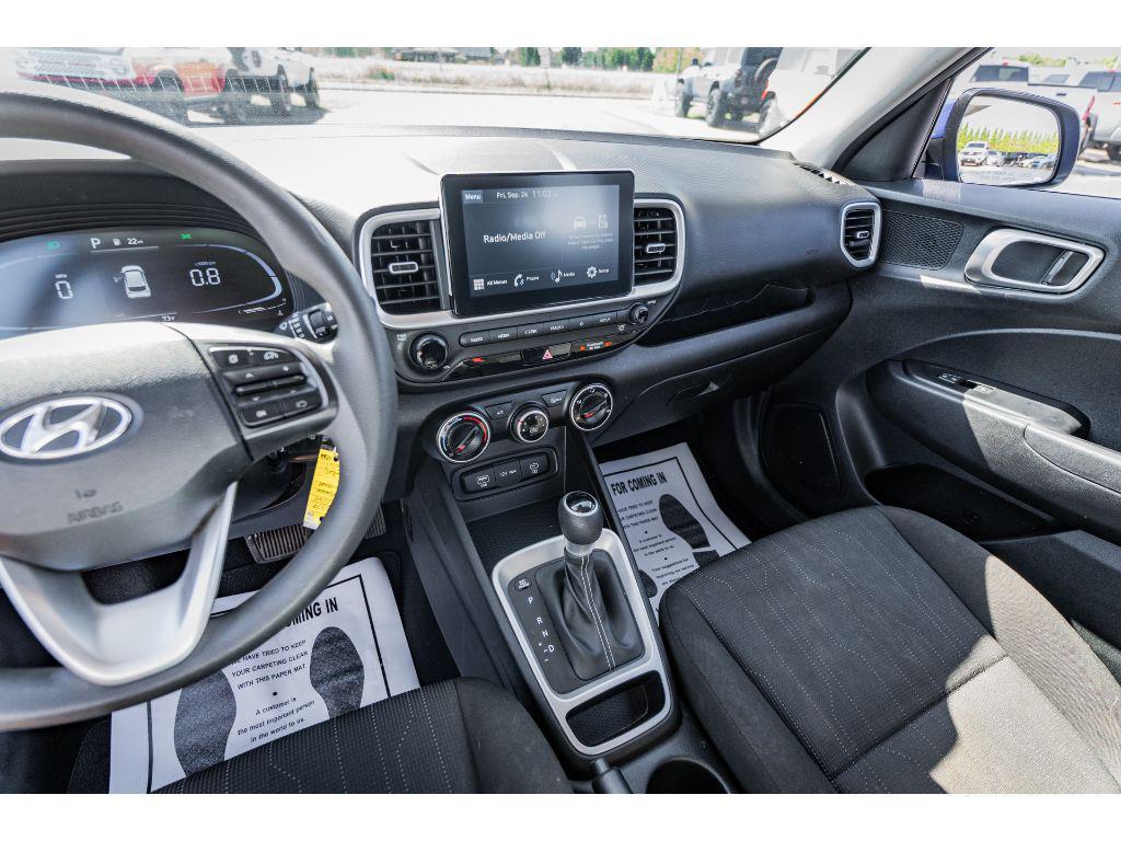used 2024 Hyundai Venue car, priced at $20,990