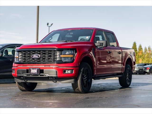 new 2024 Ford F-150 car, priced at $54,760