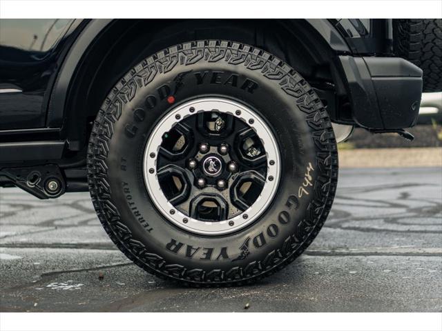 new 2025 Ford Bronco car, priced at $68,585