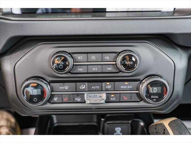 new 2025 Ford Bronco car, priced at $68,585