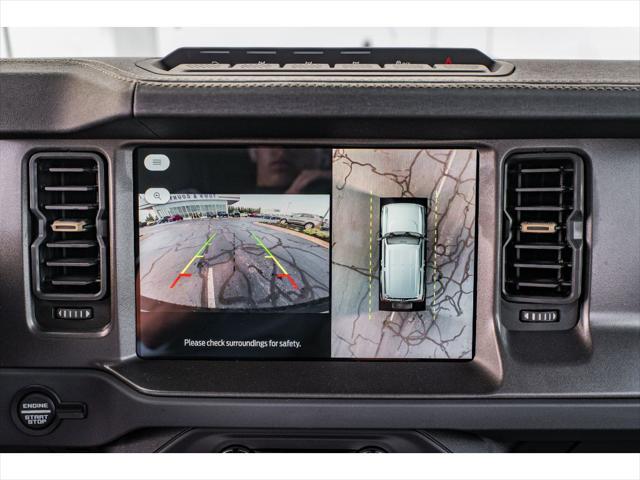 new 2025 Ford Bronco car, priced at $68,585
