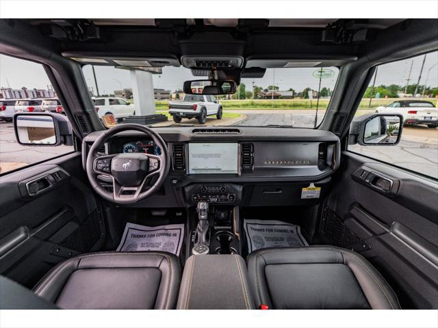 new 2025 Ford Bronco car, priced at $68,585