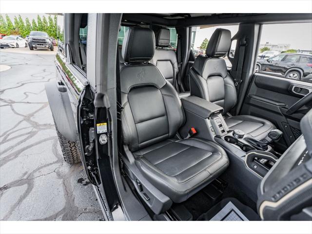 new 2025 Ford Bronco car, priced at $68,585