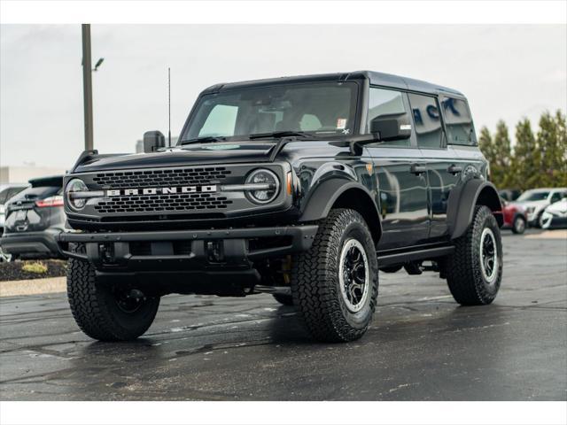 new 2025 Ford Bronco car, priced at $68,585