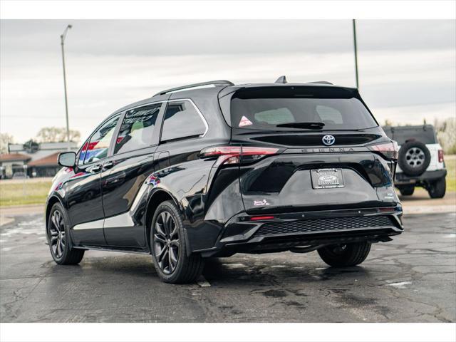 used 2022 Toyota Sienna car, priced at $46,990
