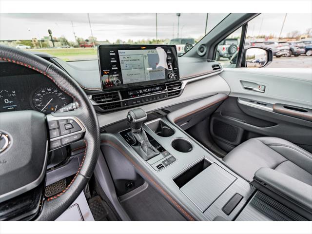 used 2022 Toyota Sienna car, priced at $46,990