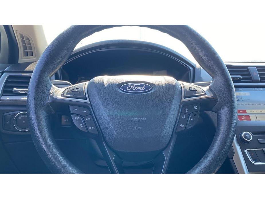 used 2018 Ford Fusion car, priced at $18,995