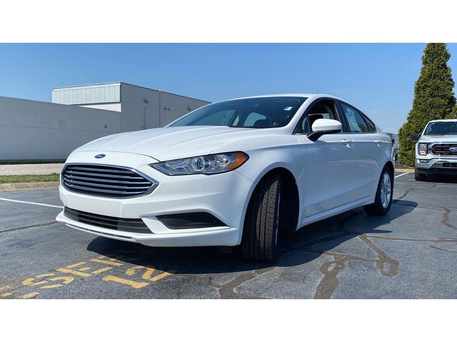 used 2018 Ford Fusion car, priced at $16,995