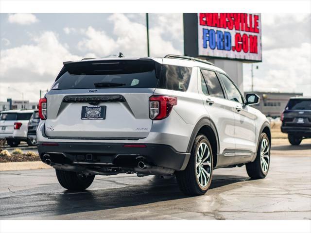 new 2024 Ford Explorer car, priced at $51,970