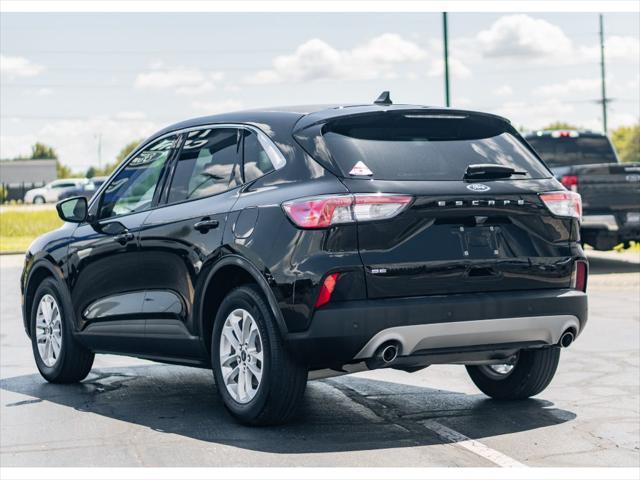 used 2021 Ford Escape car, priced at $21,177