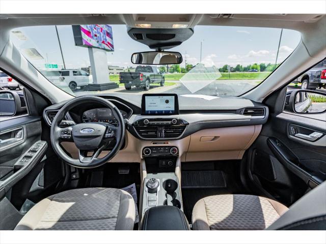 used 2021 Ford Escape car, priced at $21,177