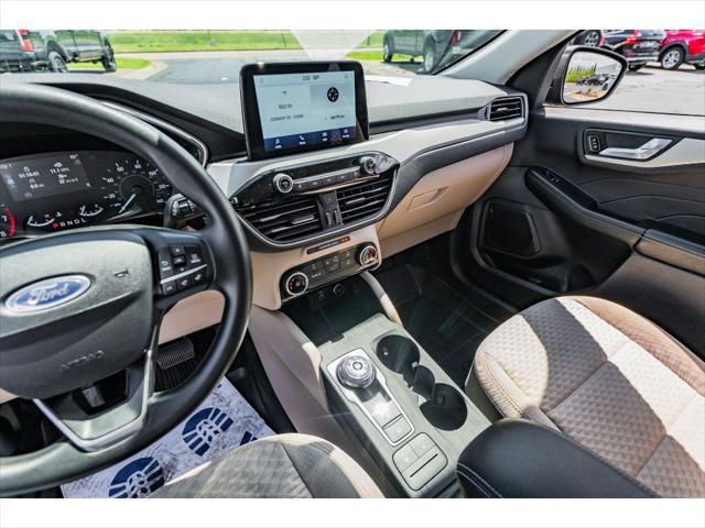 used 2021 Ford Escape car, priced at $21,177