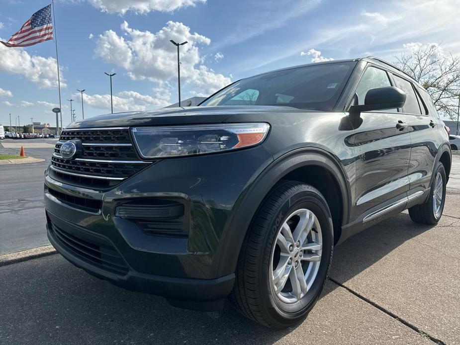 used 2022 Ford Explorer car, priced at $34,995