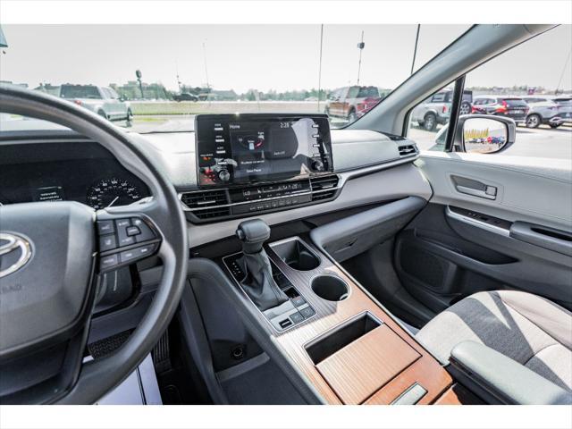 used 2023 Toyota Sienna car, priced at $39,990