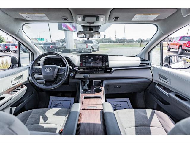 used 2023 Toyota Sienna car, priced at $39,990