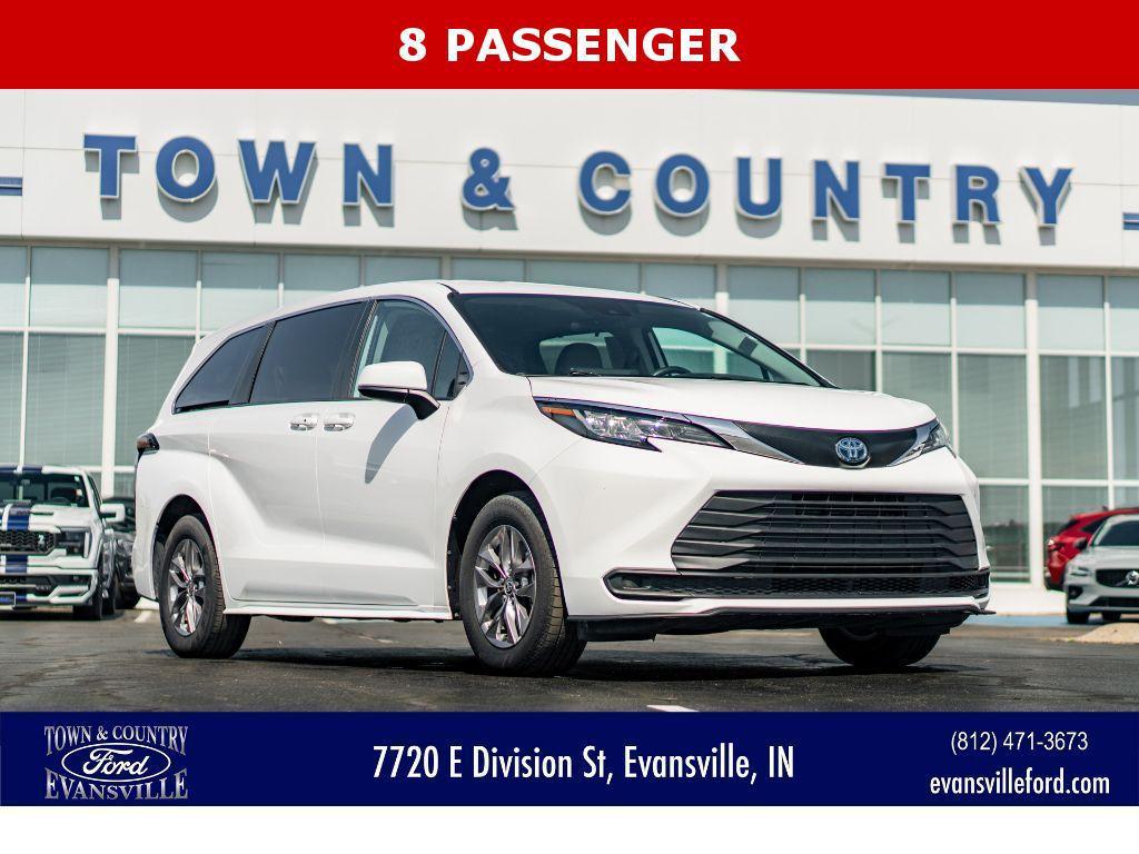 used 2023 Toyota Sienna car, priced at $37,990