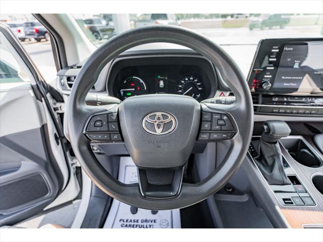 used 2023 Toyota Sienna car, priced at $39,990