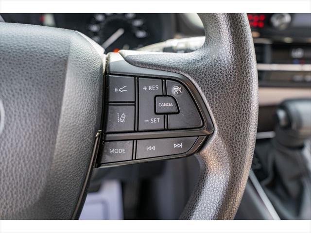 used 2023 Toyota Sienna car, priced at $39,990