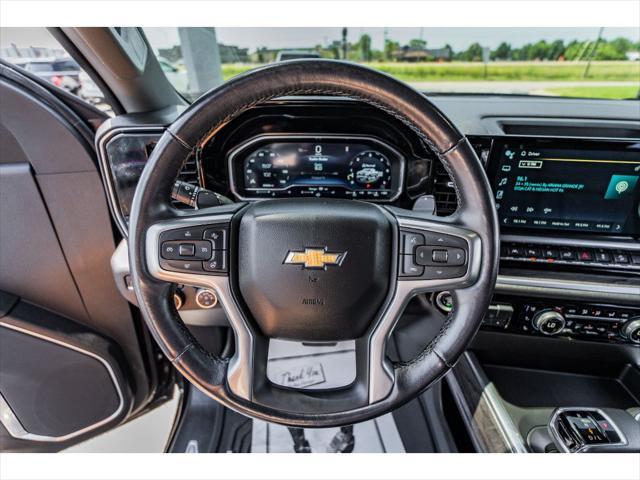 used 2022 Chevrolet Silverado 1500 car, priced at $49,900