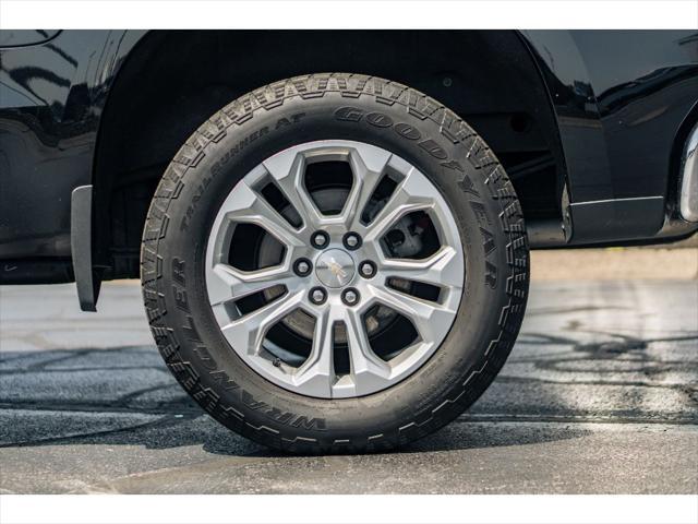 used 2022 Chevrolet Silverado 1500 car, priced at $49,900