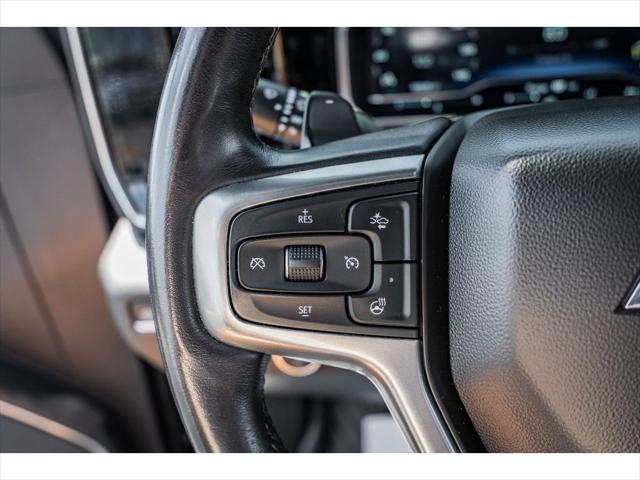 used 2022 Chevrolet Silverado 1500 car, priced at $49,900