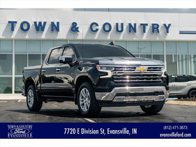 used 2022 Chevrolet Silverado 1500 car, priced at $49,900