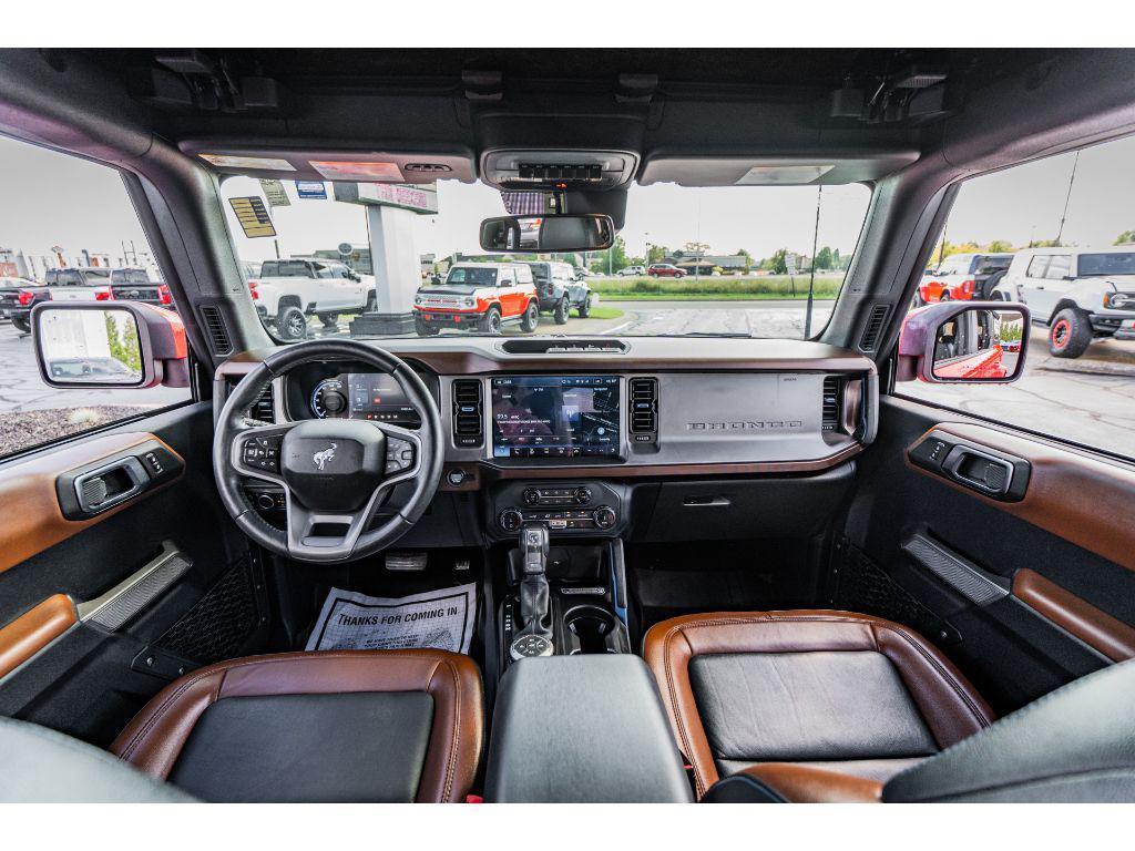 used 2022 Ford Bronco car, priced at $45,990