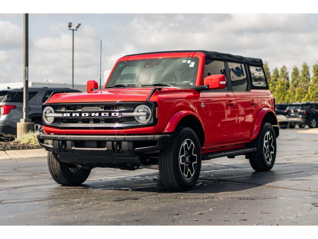 used 2022 Ford Bronco car, priced at $45,990