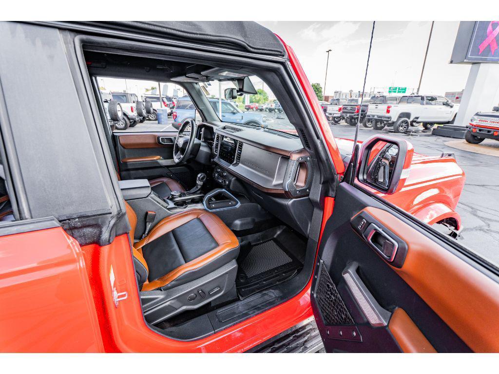 used 2022 Ford Bronco car, priced at $45,990