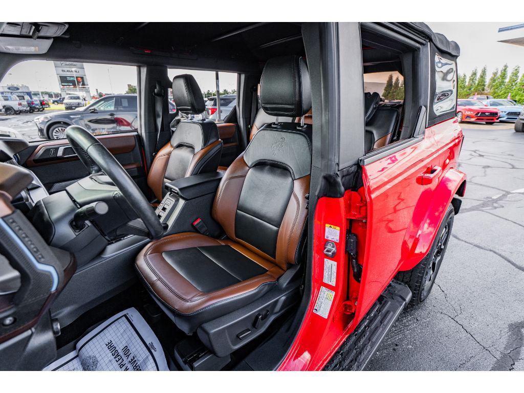 used 2022 Ford Bronco car, priced at $45,990