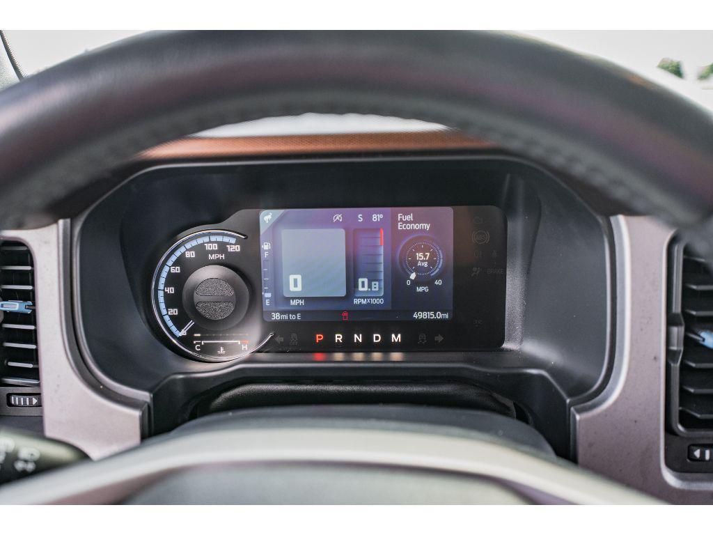 used 2022 Ford Bronco car, priced at $45,990