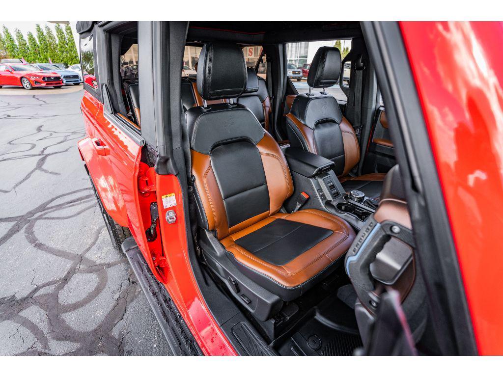 used 2022 Ford Bronco car, priced at $45,990