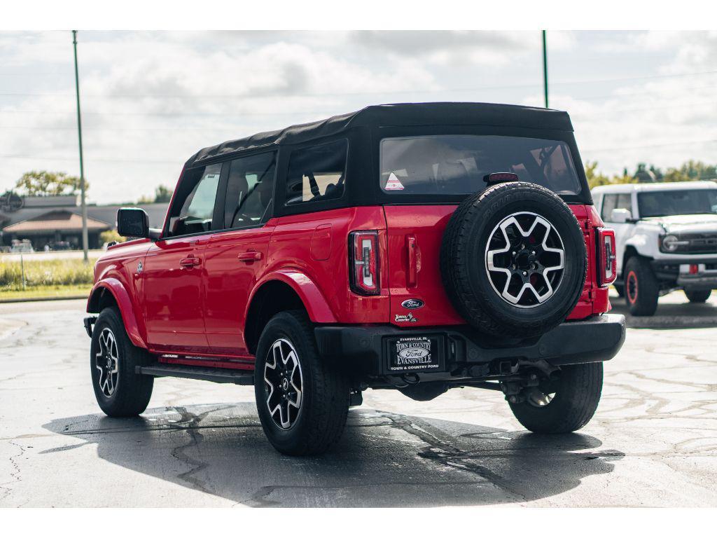 used 2022 Ford Bronco car, priced at $45,990