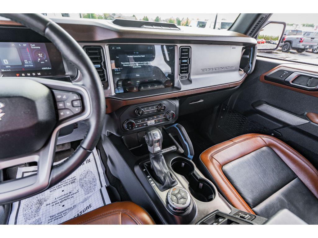 used 2022 Ford Bronco car, priced at $45,990