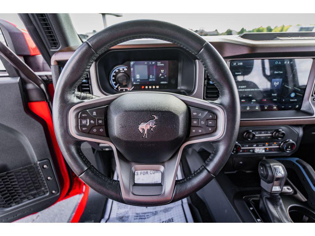 used 2022 Ford Bronco car, priced at $45,990