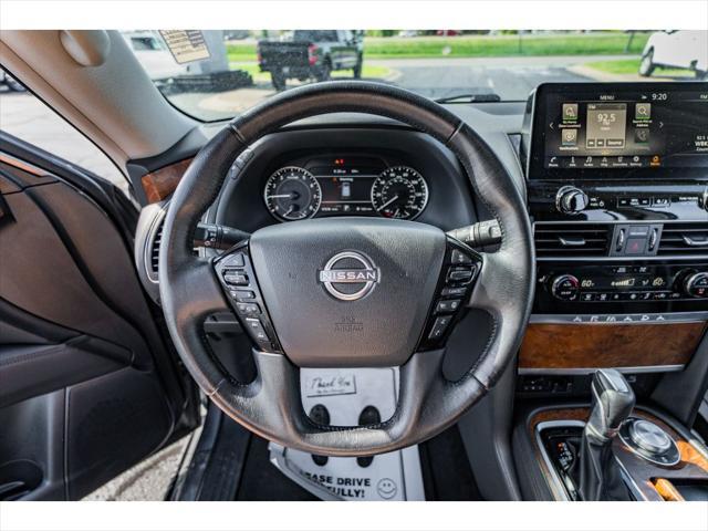 used 2023 Nissan Armada car, priced at $41,990