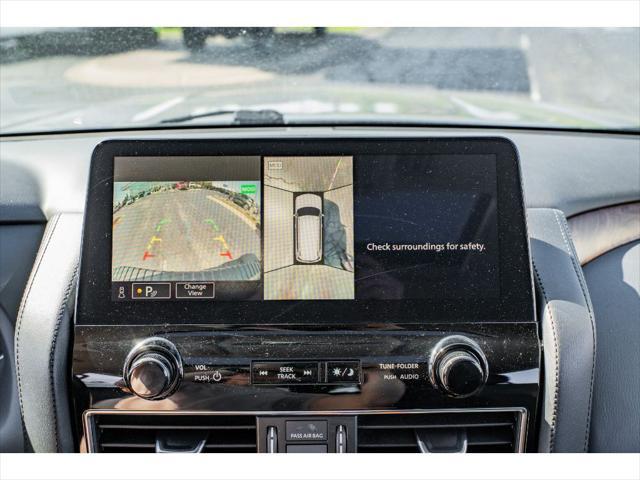 used 2023 Nissan Armada car, priced at $41,990