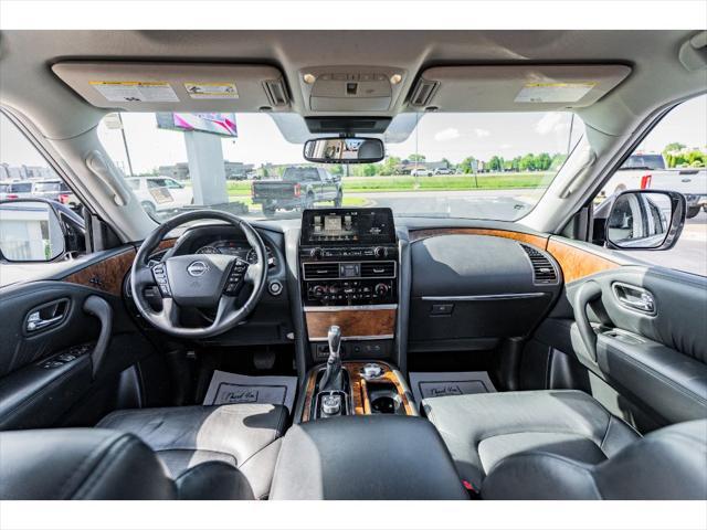 used 2023 Nissan Armada car, priced at $41,990