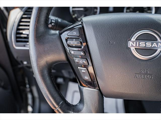 used 2023 Nissan Armada car, priced at $41,990