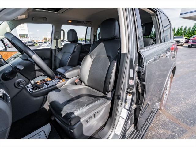 used 2023 Nissan Armada car, priced at $41,990